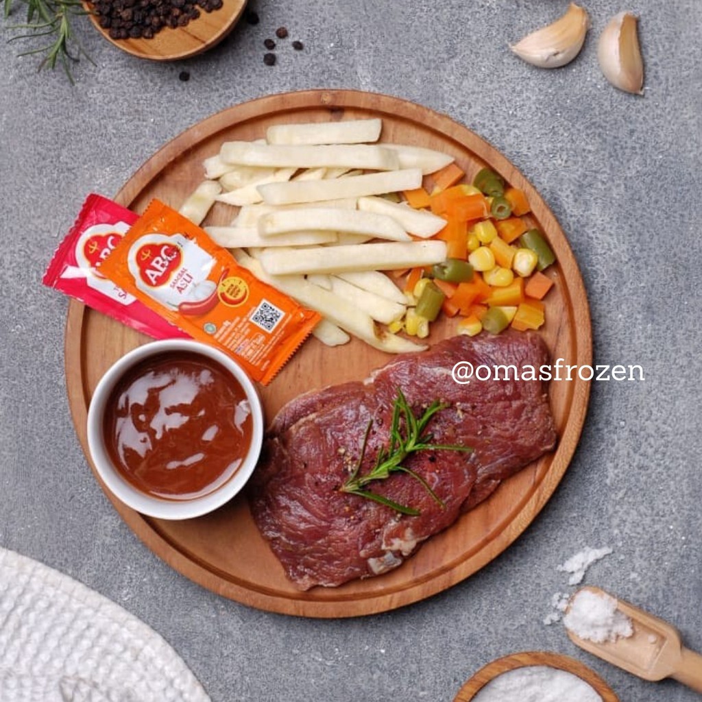 

Paket Steak Sirloin