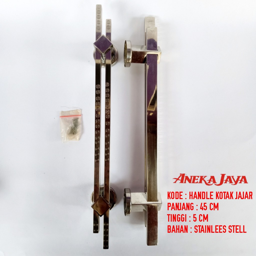 [ HIGH QUALITY ] Handle pegangan Pintu Rumah tarikan pintu Minimalis bahan stainles 45 cm