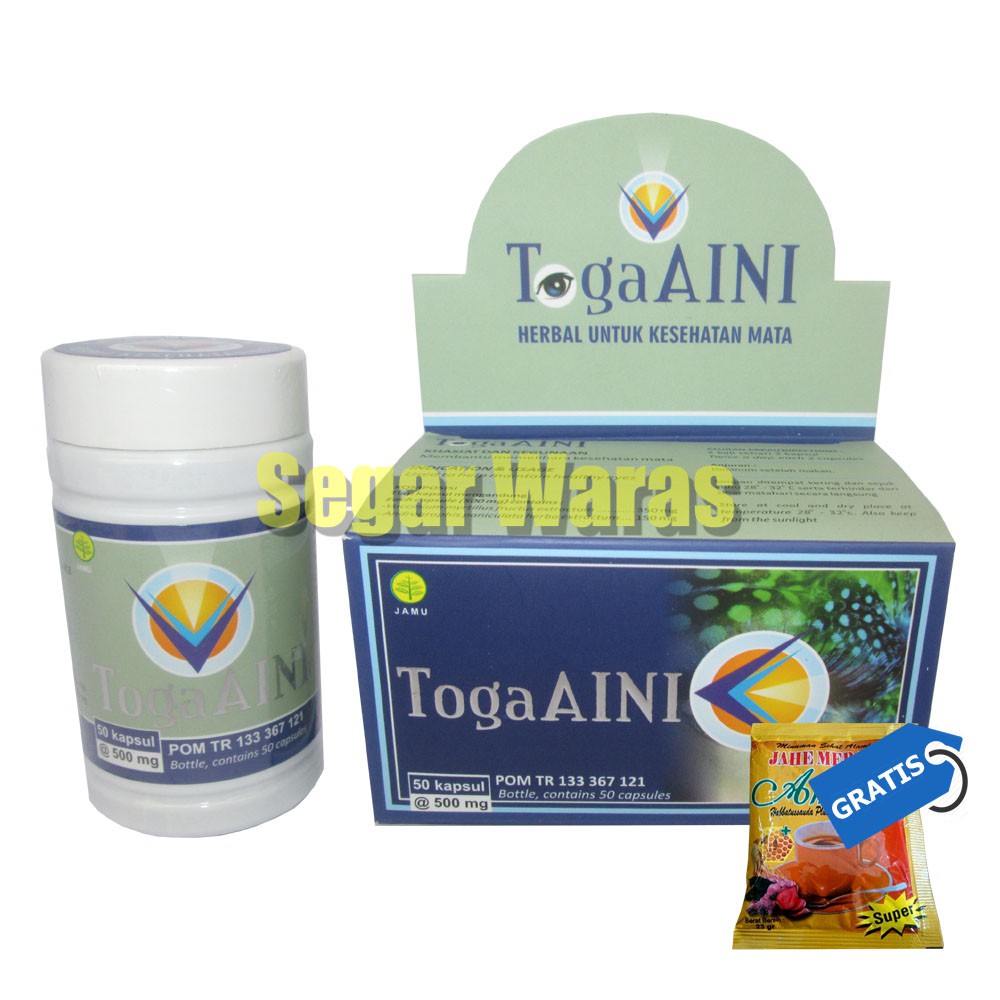 

TogaAini Herbal Untuk Kesehatan Mata