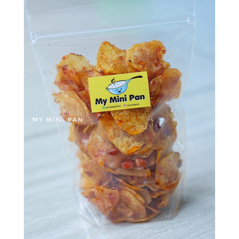 

Keripik Kentang Balado (My Mini pan)