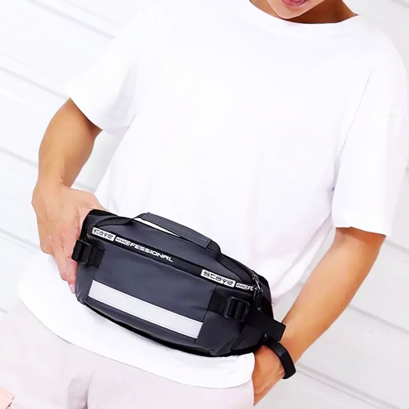 Tas Selempang Pria Wanita - MORYMONY WAISTBAG AS