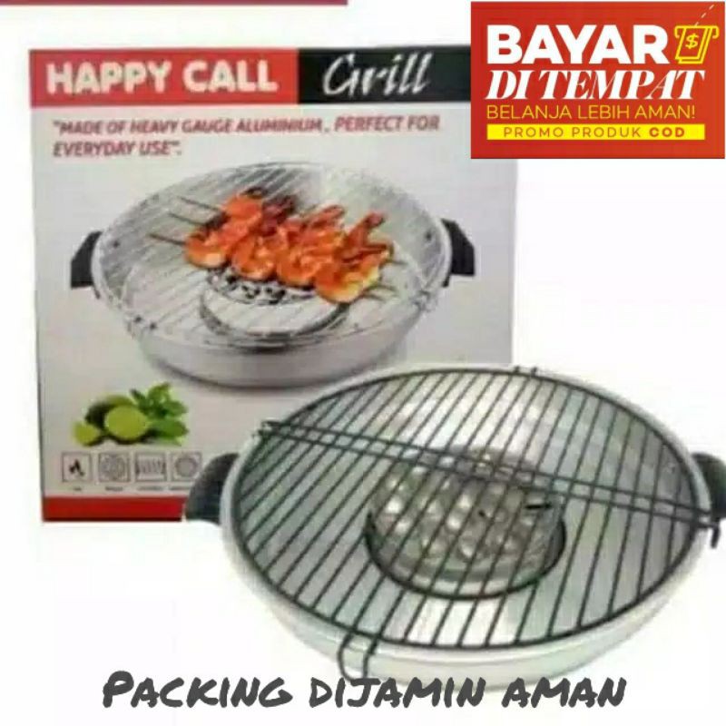 alat pemanggang happy call grill