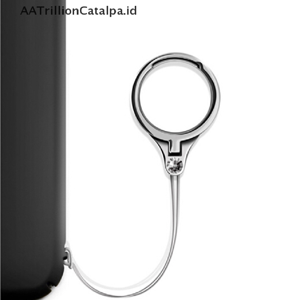 (AATrillionCatalpa) Tali lanyard 2 in 1 Multifungsi Bahan metal Untuk Handphone