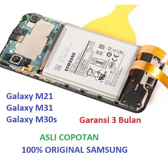 Battery Baterai SAMSUNG M21 M30s M20s M31 Original Copotan EB-BM207