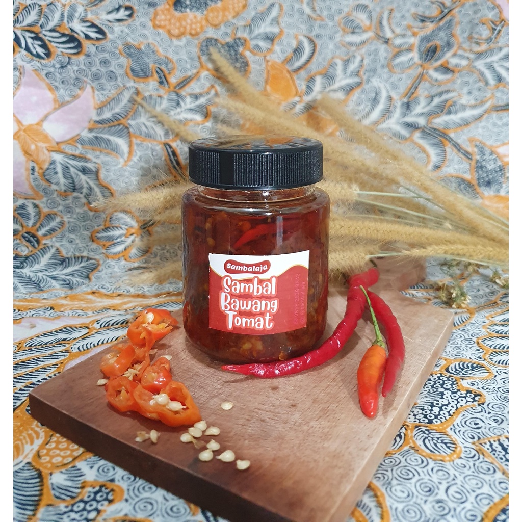 

Sambal Bawang Tomat by Sambalaja