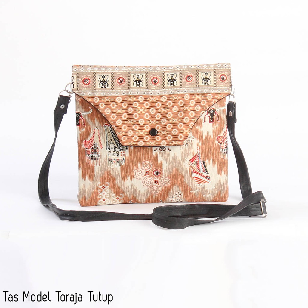 Tas Selempang Remaja Murah Tas Toraja Tutup