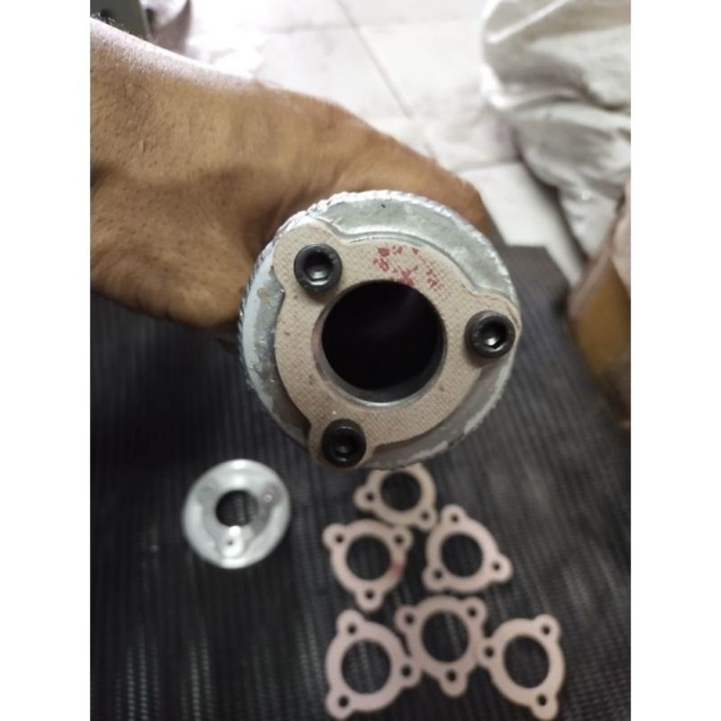 PACKING PAKING GASKET PERPAK SLINCER SLINSER KNALPOT NINJA R RR SS 150 UNIVERSAL SEMUA