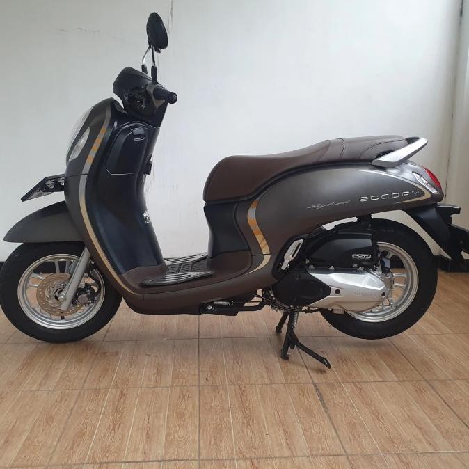 populer] Sepeda Motor Honda Scoppy Scoopy Stylish Remote Keyless 2021 GPS Track
