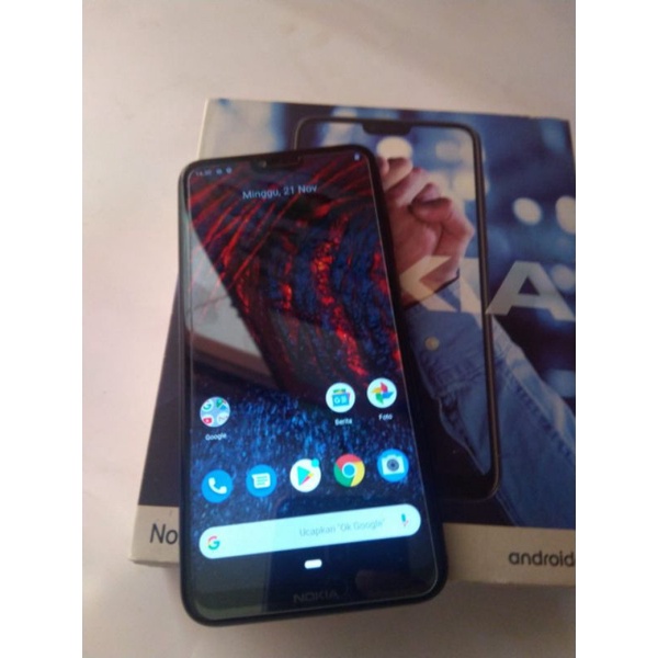 NOKIA 6.1 PLUS RAM 4/64GB MULUS