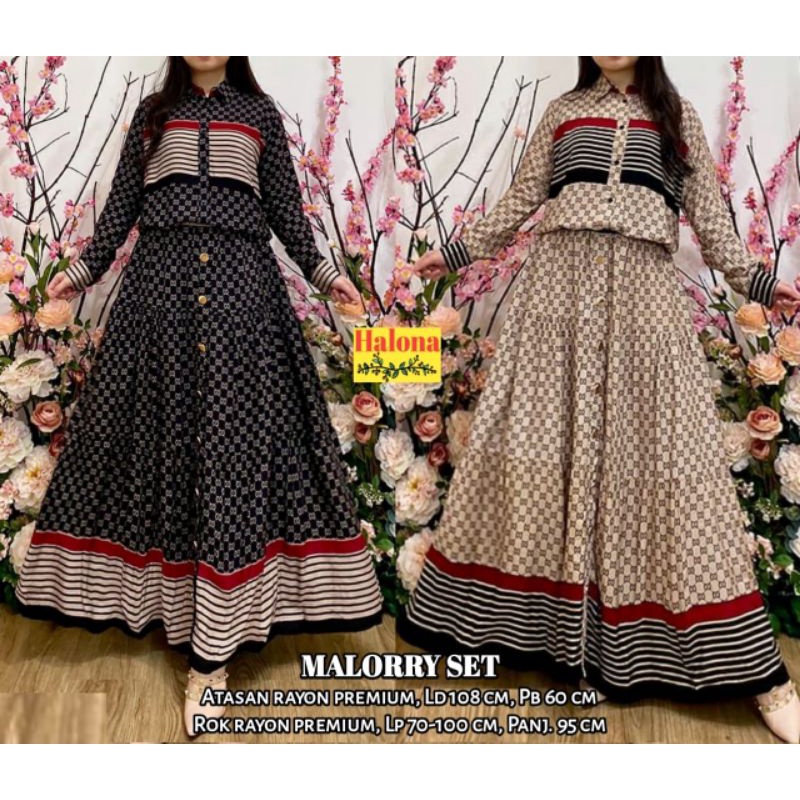 MALLORY SET BY HALONA