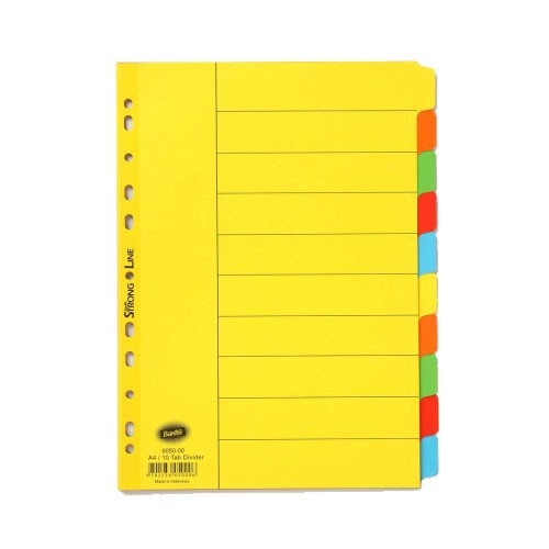 

Bantex 6050-00 Carton Divider A4 10 Dividers