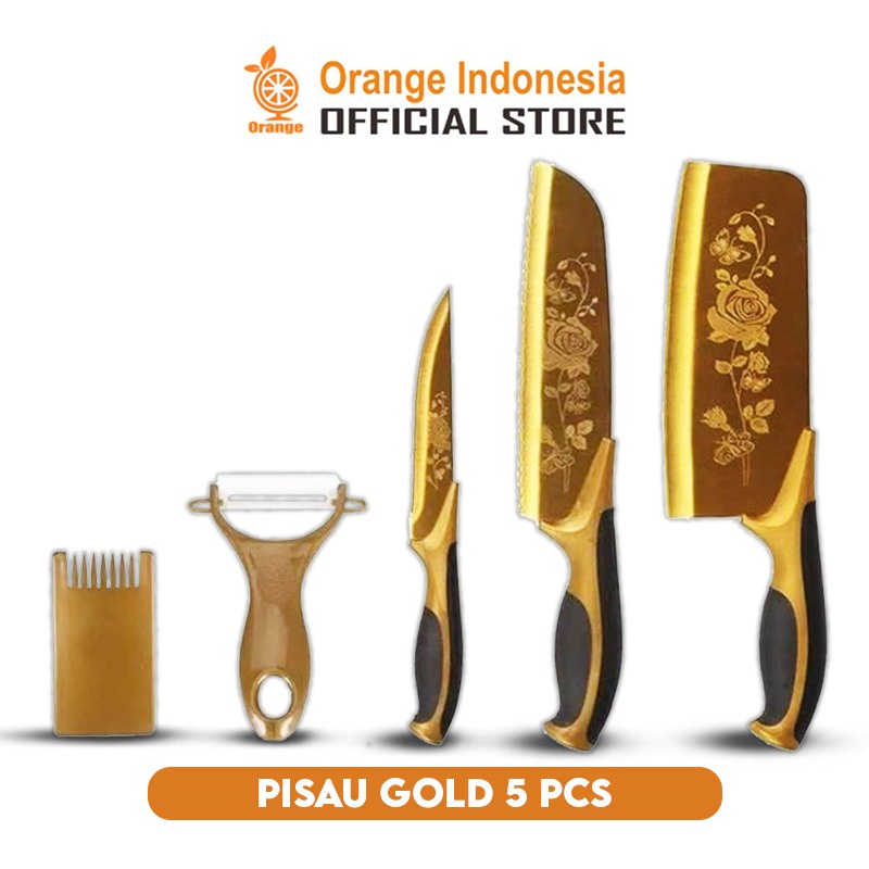 Panci Set 3pcs free pisau set Teflon Set isi 3 Pcs Panci Set Teflon Anti Lengket Serbaguna WHFURNITURE