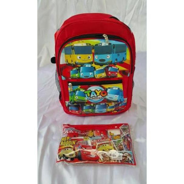 

CUCI GUDANG MURAH!PAKET HEMAT SET ALAT TULIS DAN TAS SEKOLAH ANAK