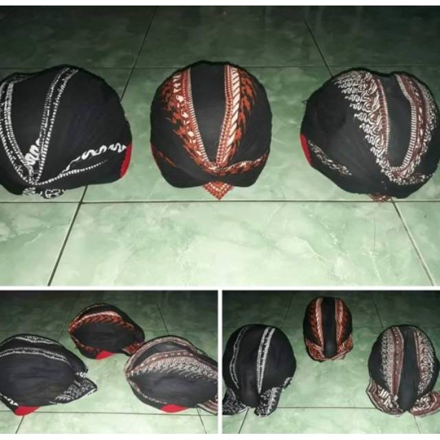 Blangkon Jogja Lipat Jebeh Dewasa