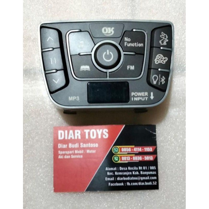 Modul MP3 12 volt Mobil mainan