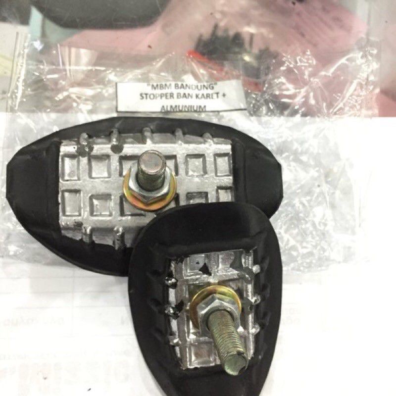 Stopper Ban klx 150 crf 150 stopper ban trail set depan belakang