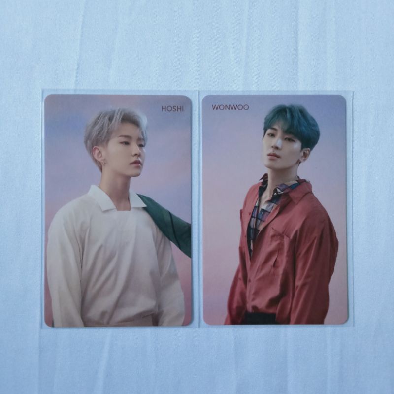 PC HMV FALLIN FLOWER HOSHI WONWOO [booked]