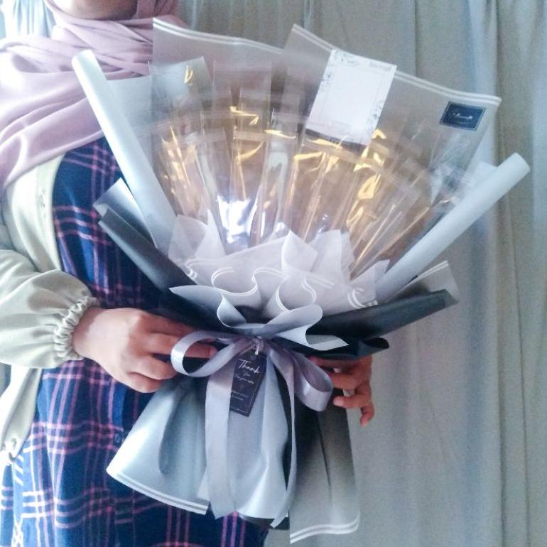 Buket Uang / Buket Uang Polos Tanpa Bunga / Kerangka Buket Uang