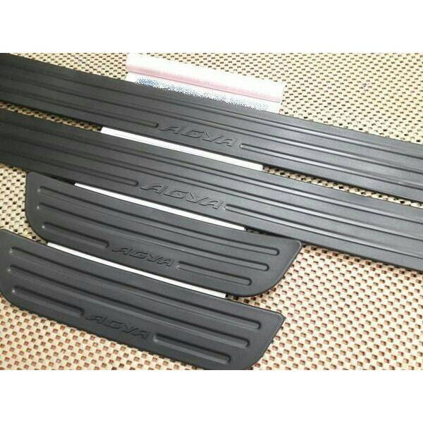 Paket Sillplate Samping dan Belakang Toyota Agya / Daihatsu Ayla - Aksesoris Agya / Ayla