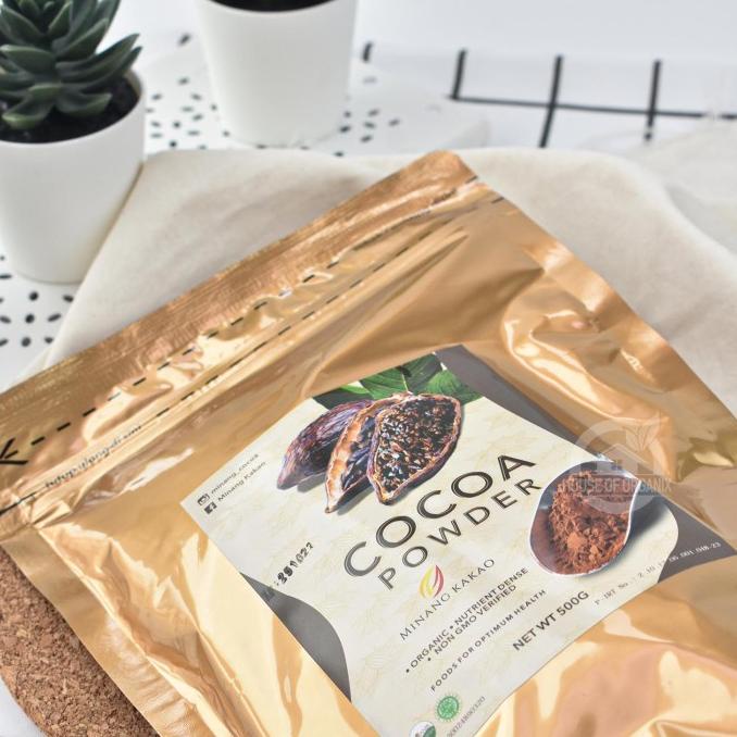 

Minang Kakao Cocoa Powder / Coklat Bubuk 500 Gr