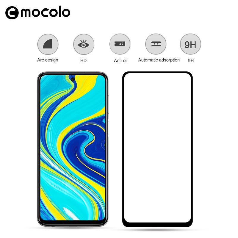 TEMPERE DGLASS FULL 3D 9H MOCOLO FOR XIAOMI REDMI NOTE 9 REDMI NOTE 9 PRO