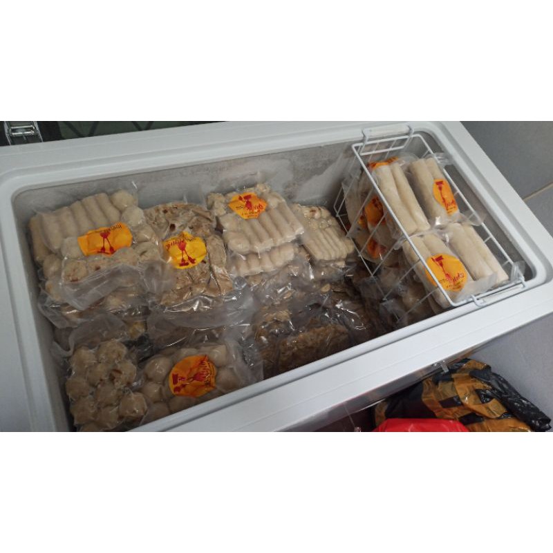 Pempek Frozen Berbagai Varian Pempek Kriuk / Pempek Kapal Selam/ Pempek Telor / Adaan Pempek Nyuko