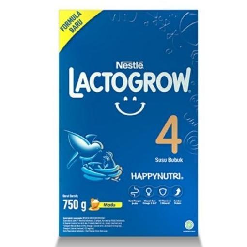 Lactogrow 4 750Gr - Lactogrow 4 Vanila Madu