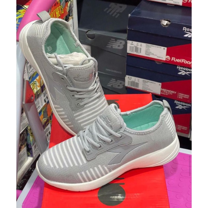 Diadora Jezza Grey sepatu diadora jezza original