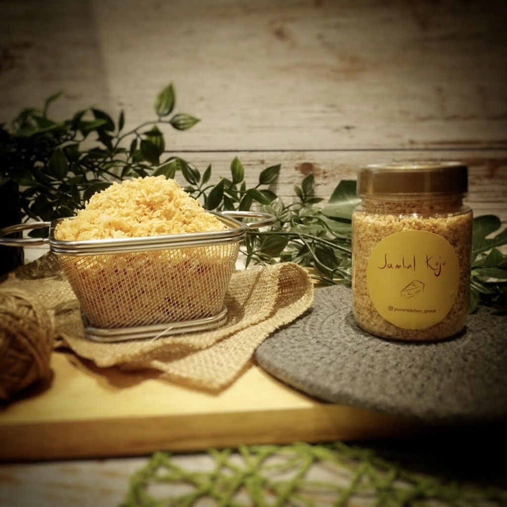 

SAMBAL KEJU BAKAR TABUR RASA ORIGINAL ASIN