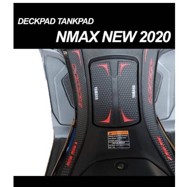 Tankpad Nmax New dan Nmax old tankpad premium karet lem 3m