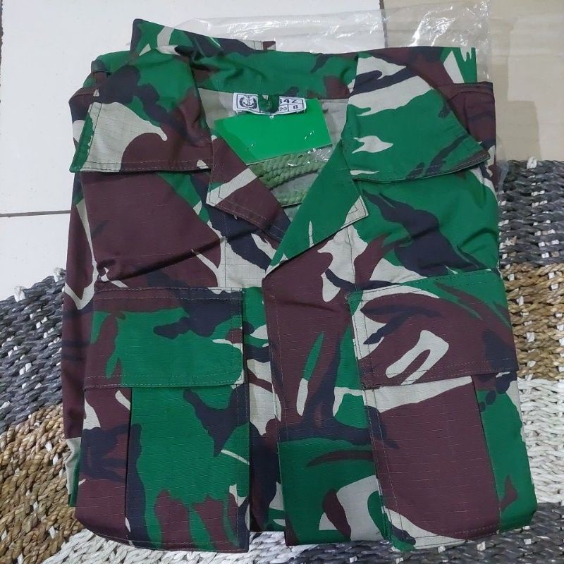 Baju PDL jatah pembagian Asli Sritex TNI AL ukuran B