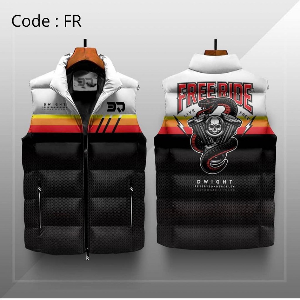 Rompi Riding Vest Riding Rompi windproof Rompi motor Rompi biker FR