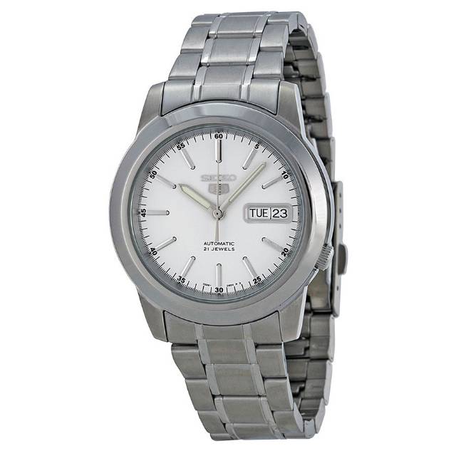 Jam Tangan Pria SEIKO 5 SNKE49 21 Jewels Automatic Watch Original SNKE49K1