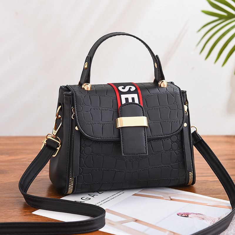 BJ81617 - BLACK/BROWN/GRAY/GREEN/KHAKI/PINK - TAS SLEMPANG JINJING TOTEBAG HANDBAG TAS WANITA FASHION IMPORT MODIS ELEGAN TERMURAH TERLARIS TERBARU BAGSTORE JAKARTA TAS BATAM JT11071 GT1617