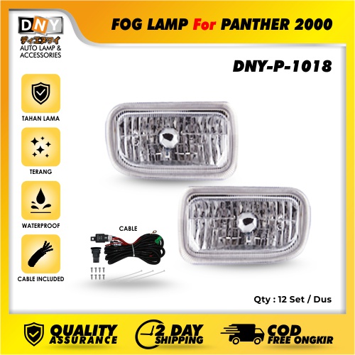 Fog Lamp DNYFor Panther 2000