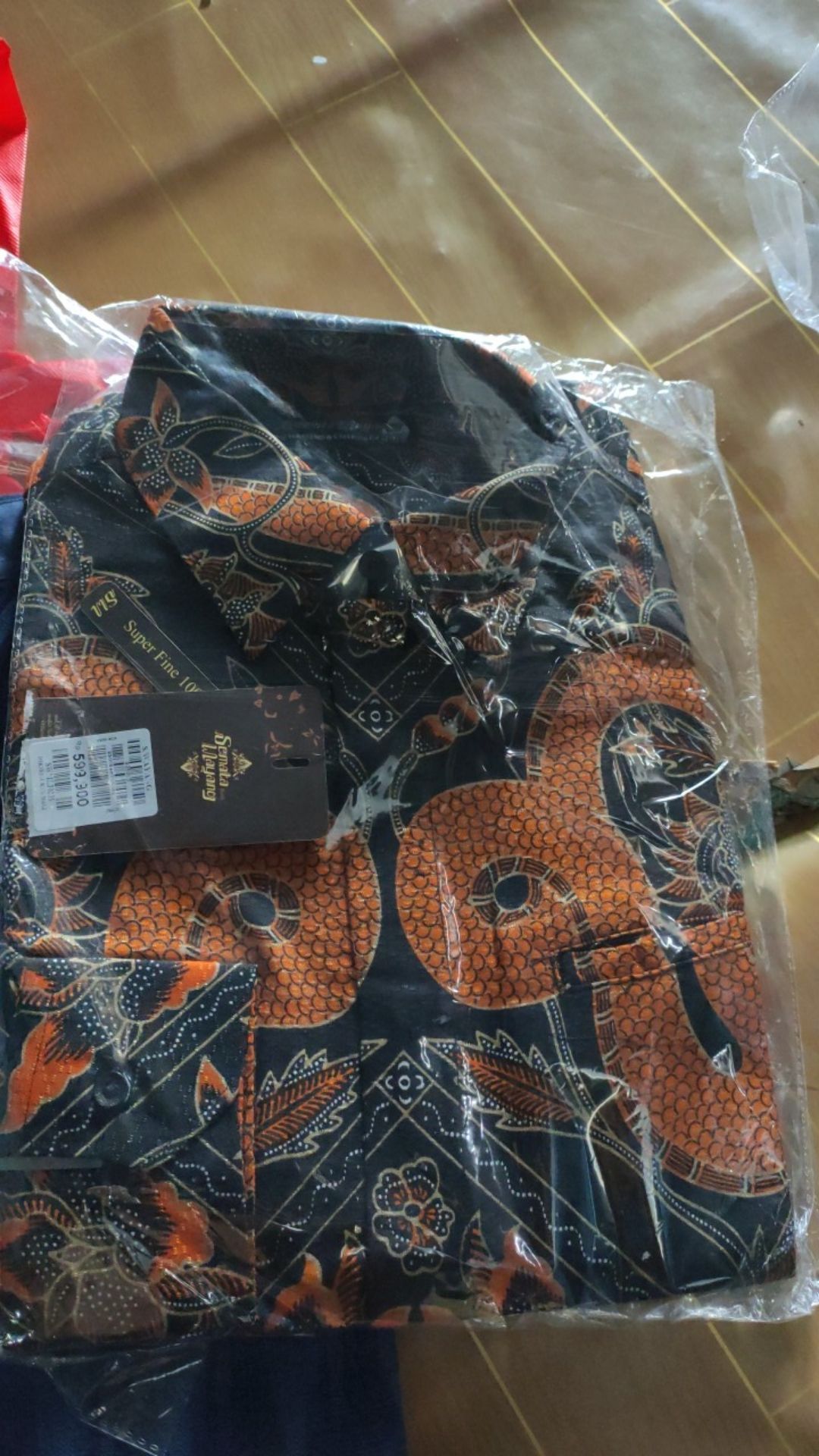 Semata Wayang Kemeja Batik - Rawindra