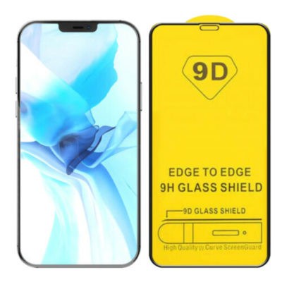 TEMPERED GLASS FULL 9D IPHONE 12 12MINI 12PRO 12PROMAX