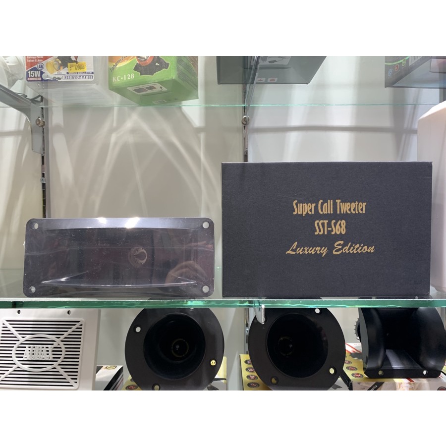 Tweeter PUDIMAN SST-S68 LUXURY EDITION