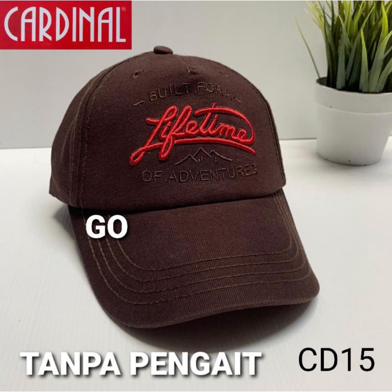 topi CARDINAL ORIGINAL topi pria