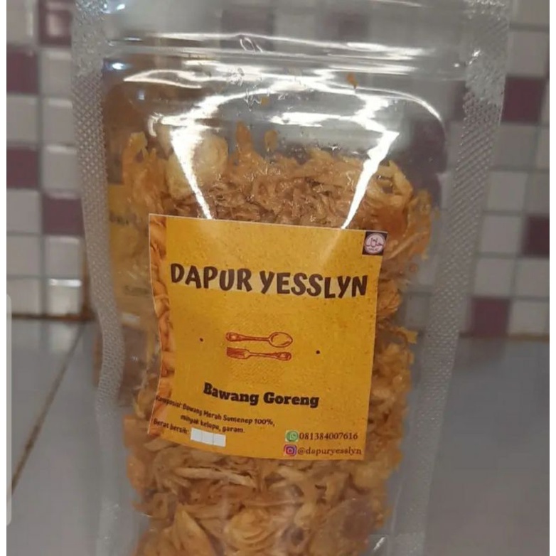 

Bawang Goreng Sumenep 30gr