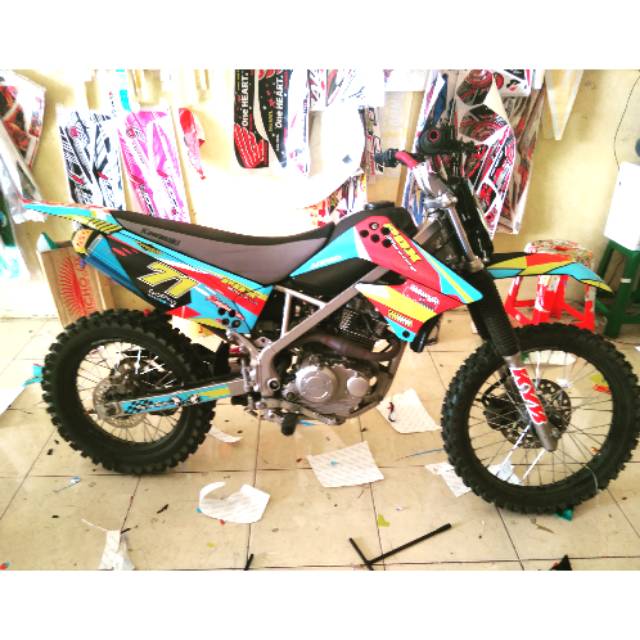 decal klx 150 S/L