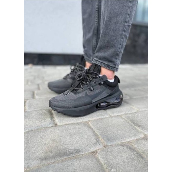 Sepatu Sneakers Nike Airmax 2021 Full Black