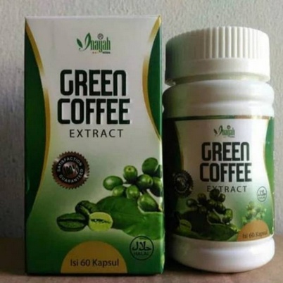 Kapsul Green Coffee Produk Original Inyaah 60kpasul