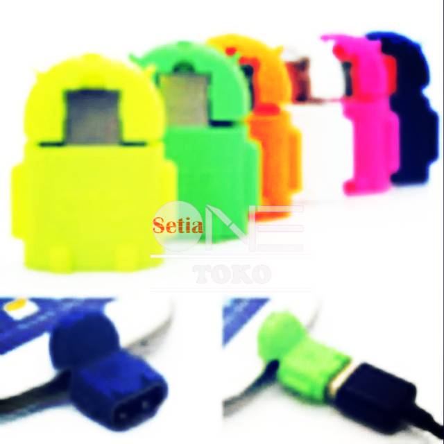 OTG ADAPTER/USB OTG/OTG Tanpa Kabel/OTG Universal Untuk Mouse,  Keyboard,  USB/Micro USB OTG