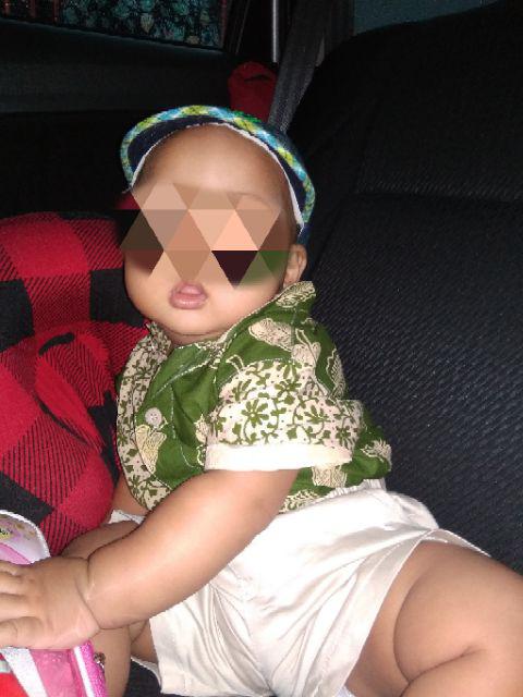 Batik Anak Size S (ready Stock)