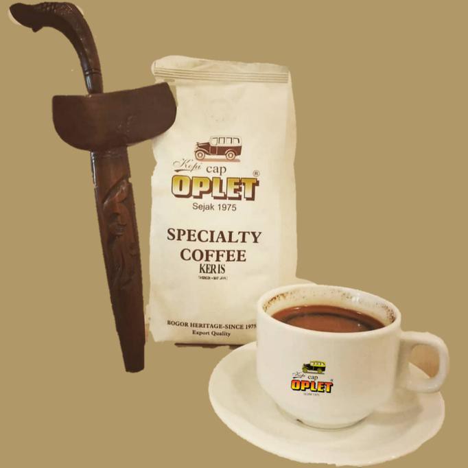 

Apoj0S Kopi Oplet Specialty Coffee - Keris Blend (Gayo & E. Java) - 250Gr
