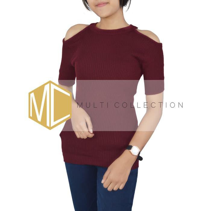 EXTRA PROMO           ALEXANDRA - sweater rajut - baju rajut - baju wanita