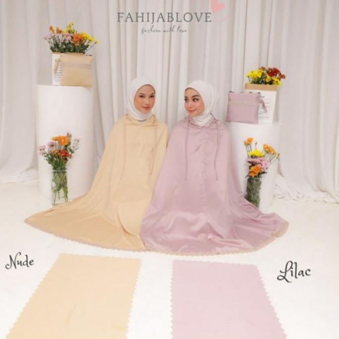 Lcy204- Mukena Travel Fullset Dewasa Jumbo By Fahijablove Semua Series Tettistore