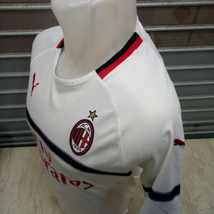 JERSEY BOLA AC MILAN AWAY 2018 2019 GRADE ORI
