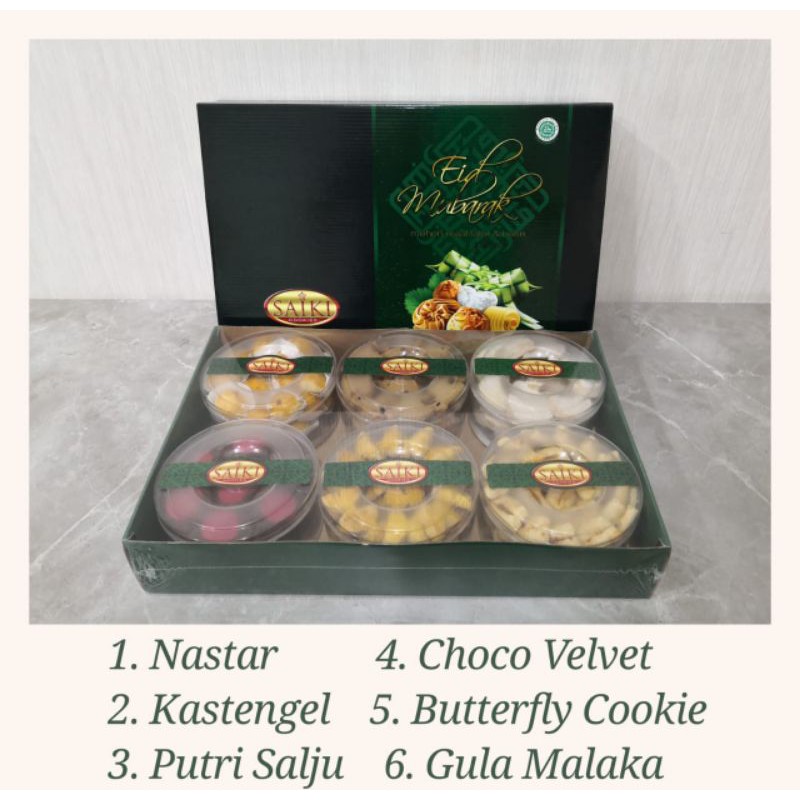 

Hampers Kue Kering Lebaran - SAIKI - termurah